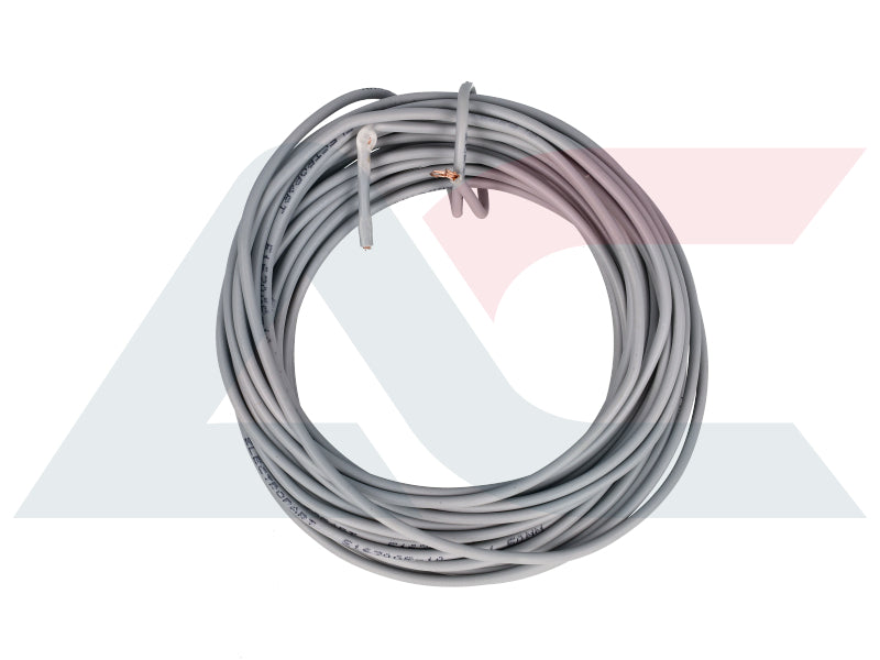 Electric Cable 1.50mm Grey (10M)