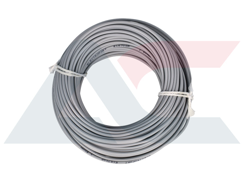 Electric Cable 1.50mm Grey (30M)