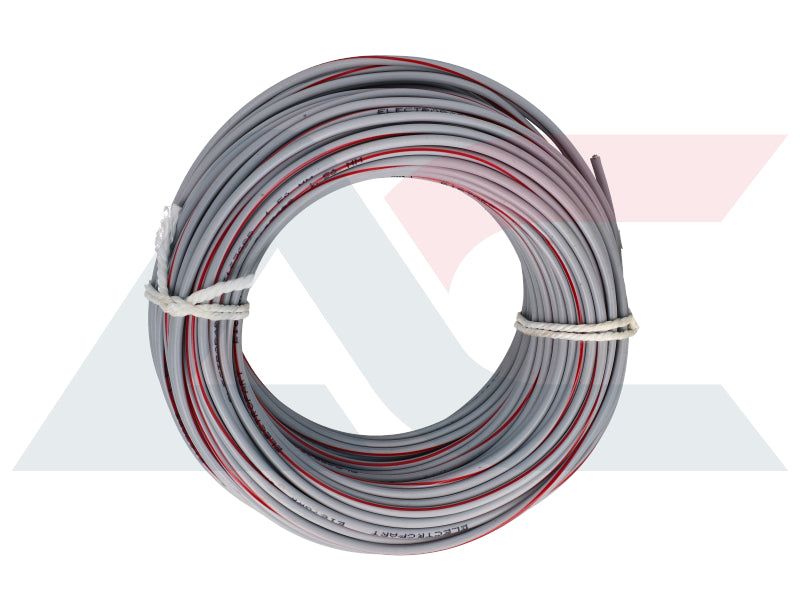 Electric Cable 1.50mm Grey/Red (30M)