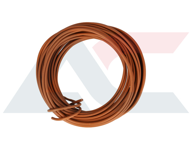 Electric Cable 1.50mm Brown (10M)