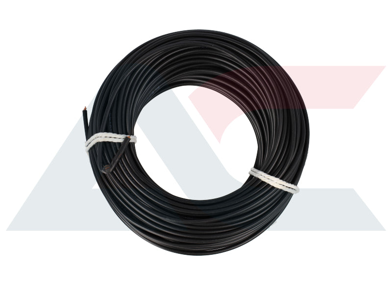 Electric Cable 1.50mm Black (30M)