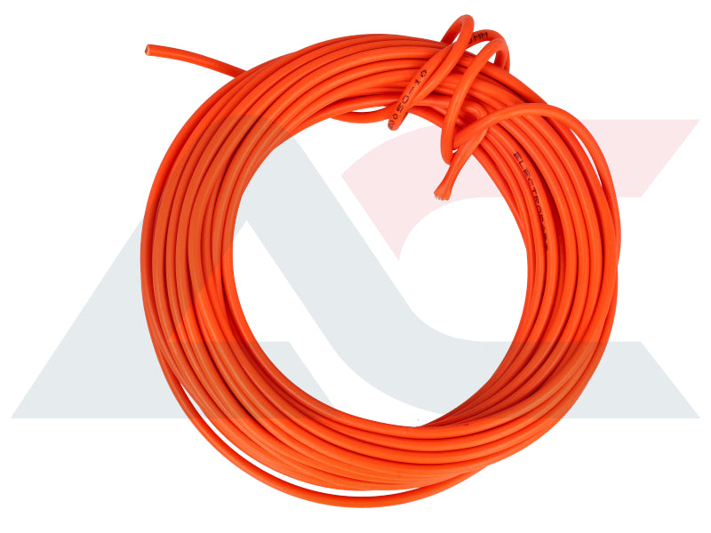 Electric Cable 2.00mm Orange (10M)