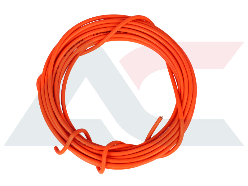 Electric Cable 2.00mm Orange (5M)