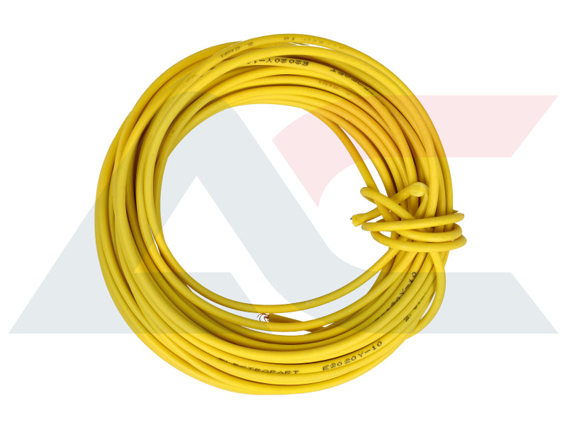 Electric Cable 2.00mm Yellow (10M)