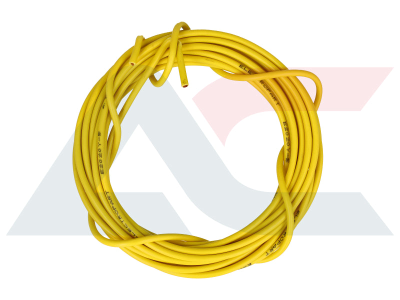 Electric Cable 2.00mm Yellow (5M)