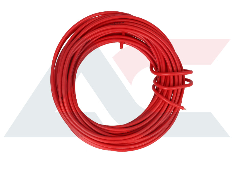 Electric Cable 2.00mm Red (10M)