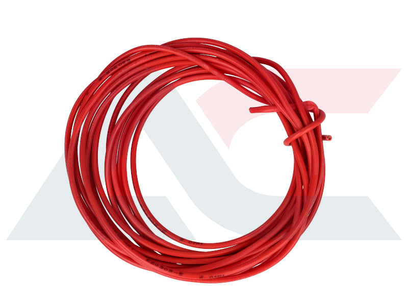 Electric Cable 2.00mm Red (5M)