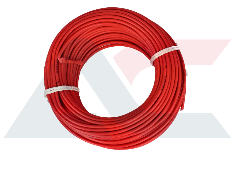 Electric Cable 2.00mm Red (30M)