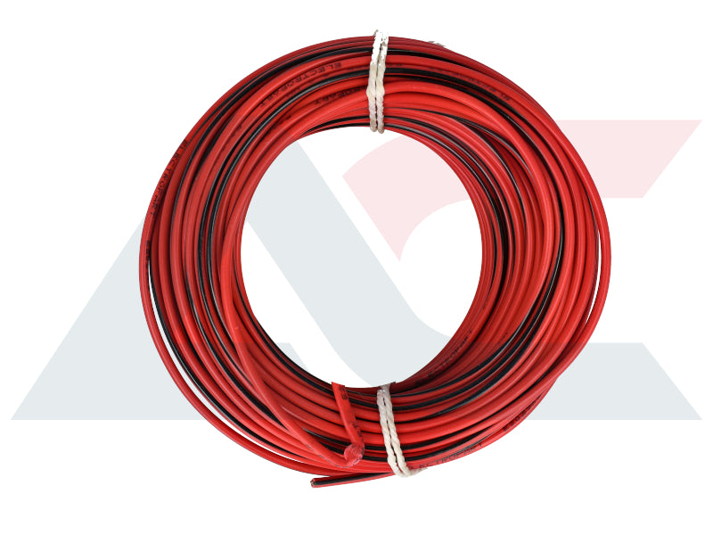 Electric Cable 2.00mm Red/Black (30M)