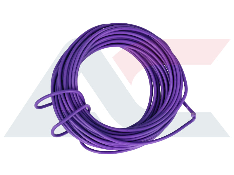 Electric Cable 2.00mm Violet (10M)