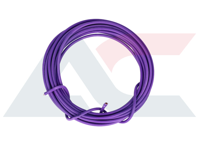 Electric Cable 2.00mm Violet (5M)