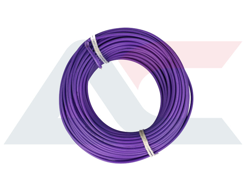 Electric Cable 2.00mm Violet (30M)