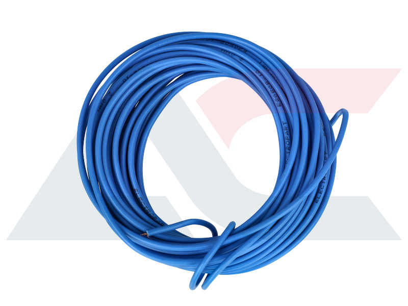 Electric Cable 2.00mm Blue (10M)