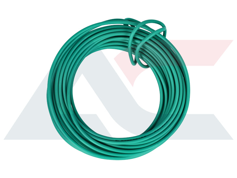 Electric Cable 2.00mm Green (10M)