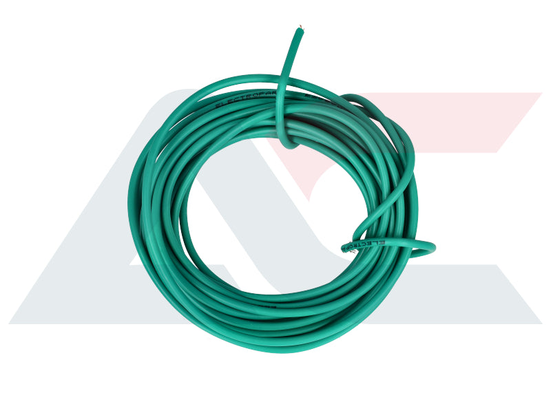 Electric Cable 2.00mm Green (5M)