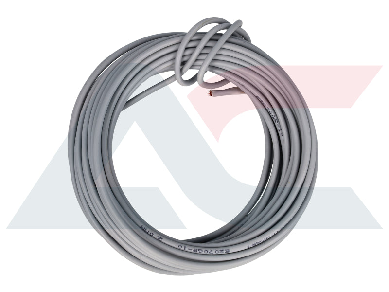 Electric Cable 2.00mm Grey (10M)