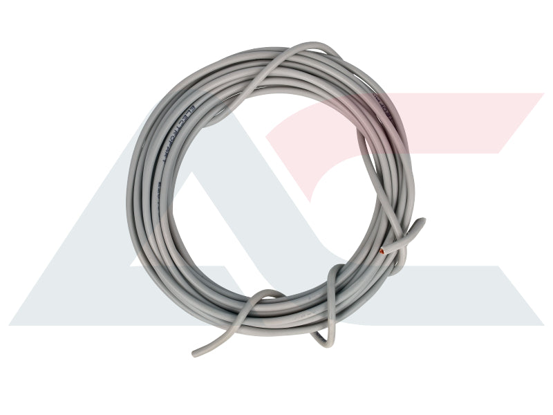 Electric Cable 2.00mm Grey (5M)