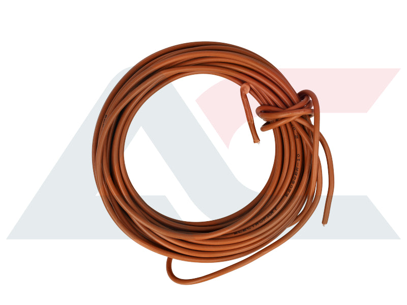 Electric Cable 2.00mm Brown (10M)