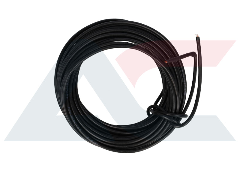 Electric Cable 2.00mm Black (10M)