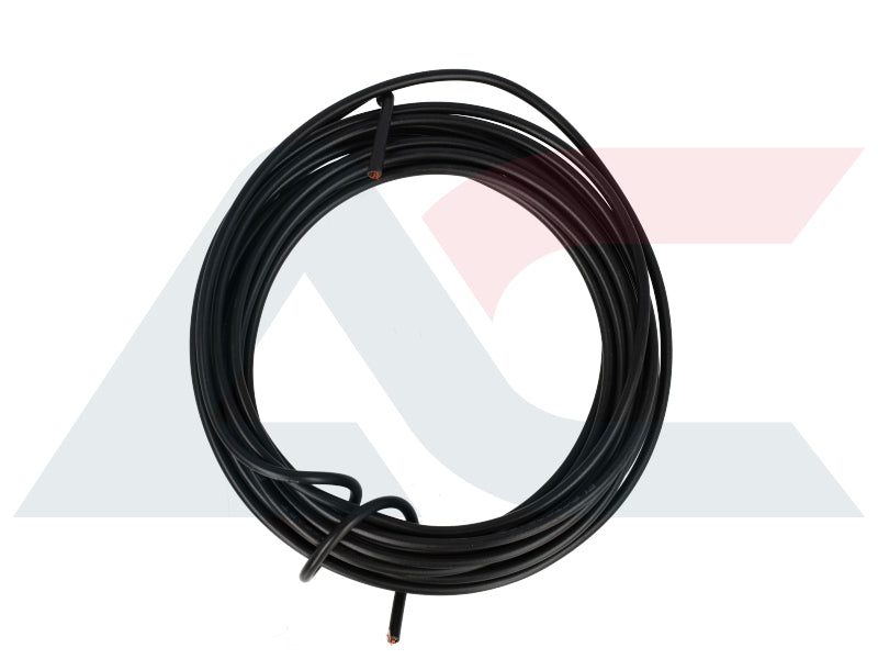 Electric Cable 2.00mm Black (5M)