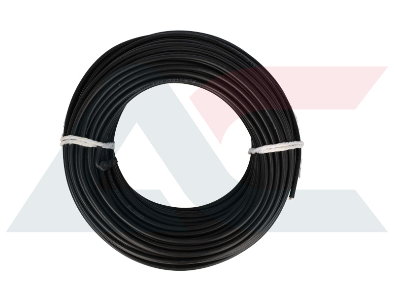 Electric Cable 2.00mm Black (30M)