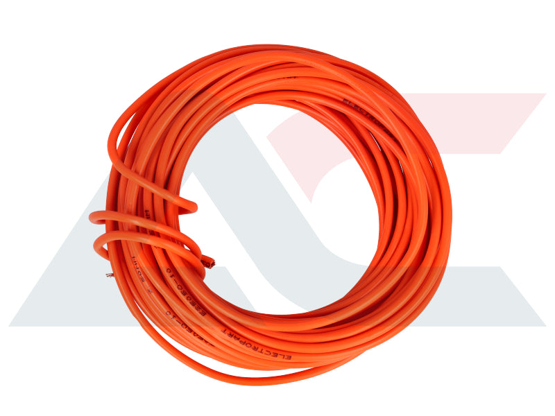 Electric Cable 2.50mm Orange (10M)