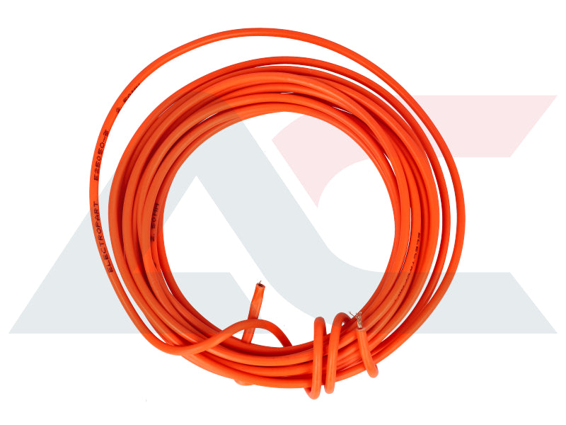 Electric Cable 2.50mm Orange (5M)