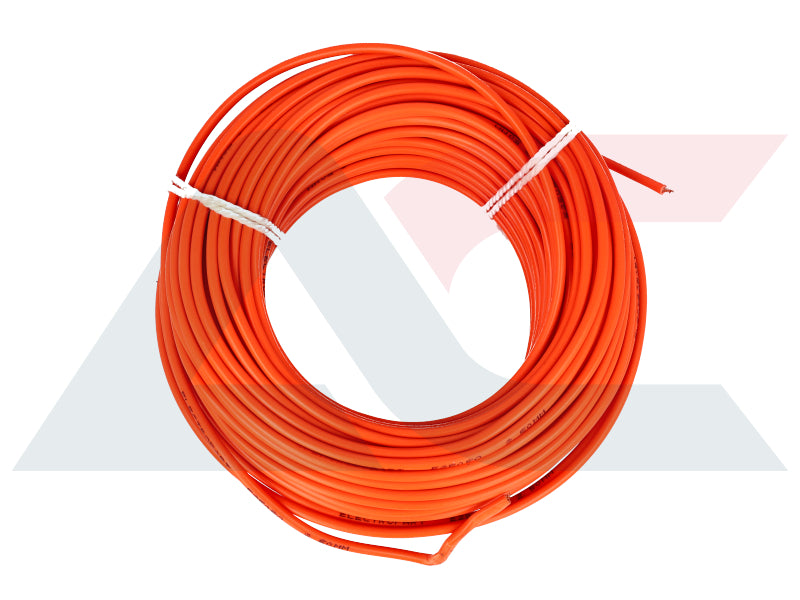 Electric Cable 2.50mm Orange (30M)