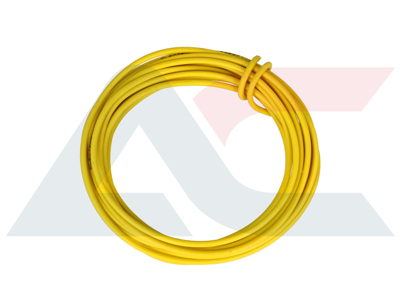 Electric Cable 2.50mm Yellow (5M)