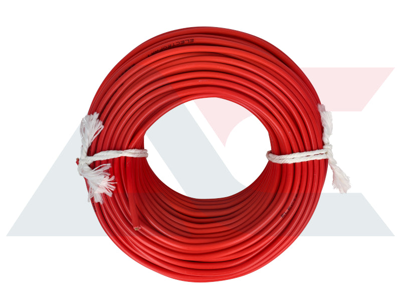 Electric Cable 2.50mm Red (30M)