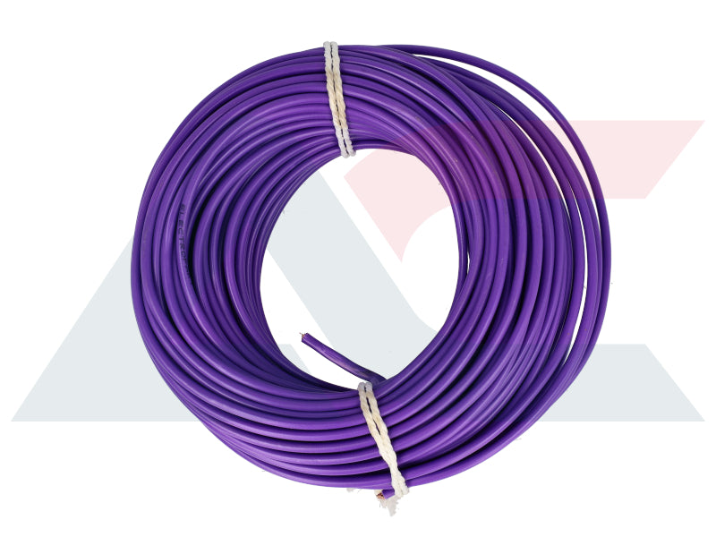 Electric Cable 2.50mm Violet (30M)