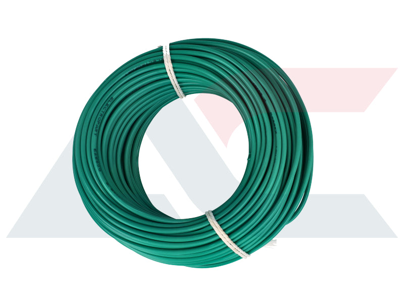 Electric Cable 2.50mm Green (30M)