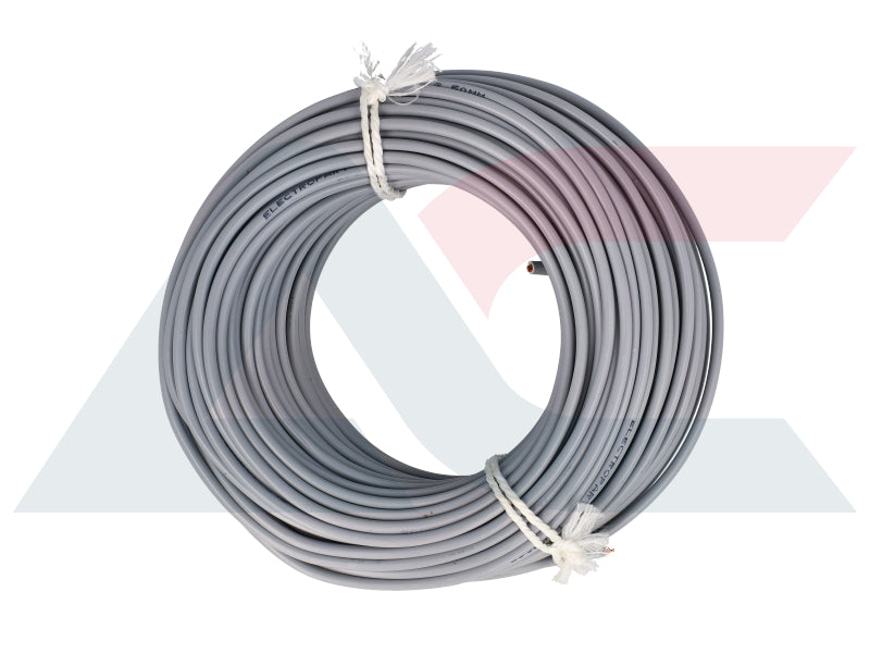 Electric Cable 2.50mm Grey (30M)