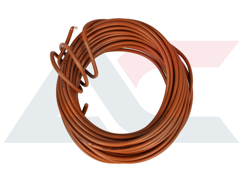 Electric Cable 2.50mm Brown (10M)