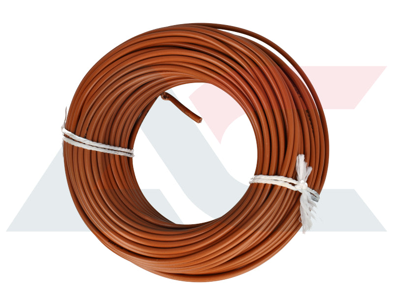 Electric Cable 2.50mm Brown (30M)