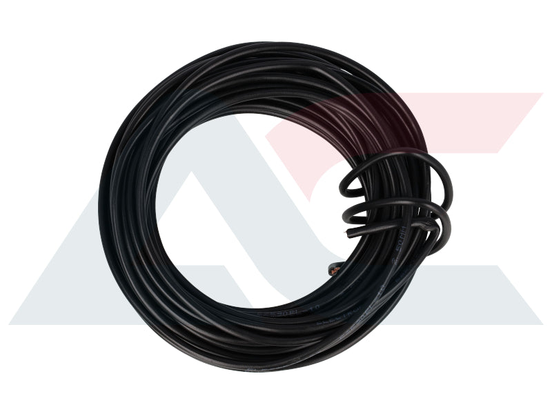 Electric Cable 2.50mm Black (10M)