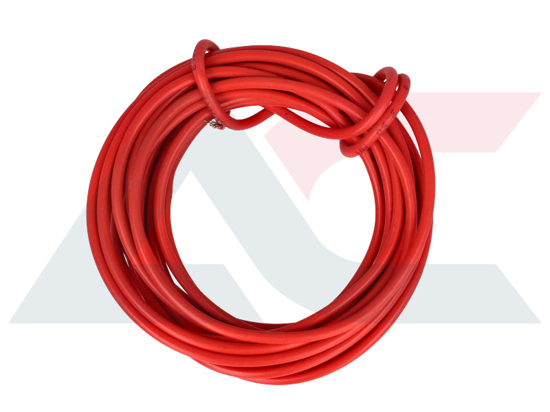 Electric Cable 3.50mm Red (5M)