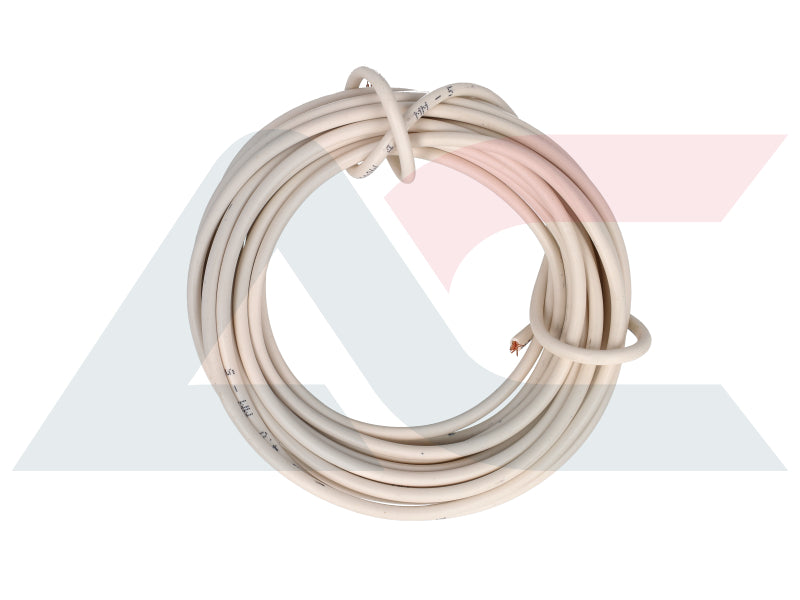 Electric Cable 4.00mm White (5M)