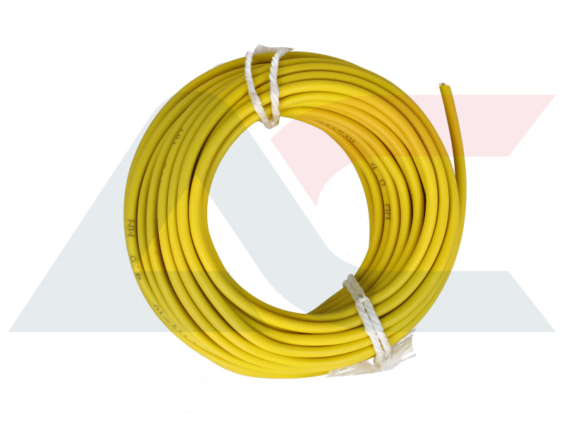 Electric Cable 4.00mm Yellow (10M)