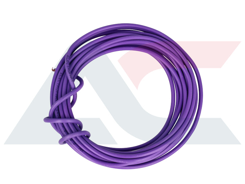 Electric Cable 4.00mm Violet (5M)