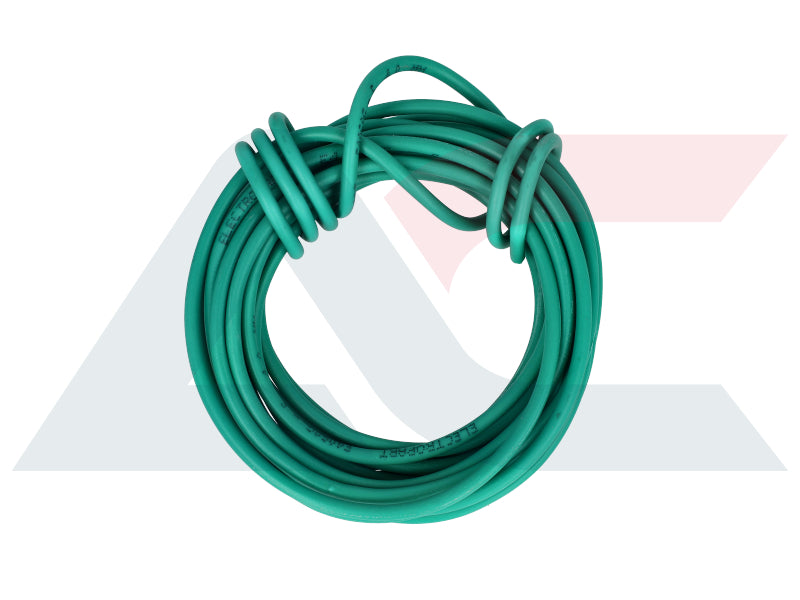 Electric Cable 4.00mm Green (5M)