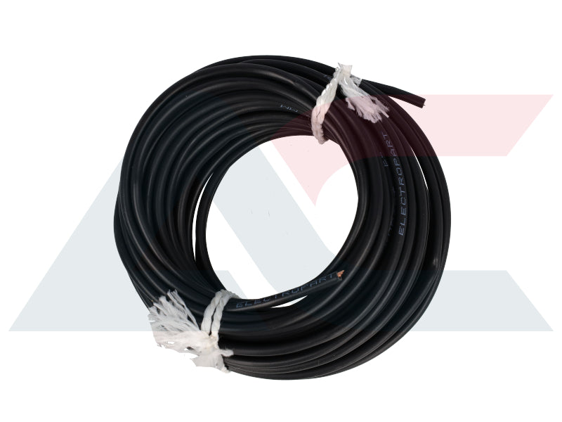 Electric Cable 4.00mm Black (10M)