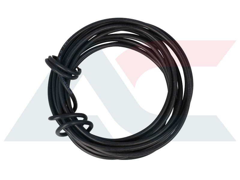Electric Cable 4.00mm Black (5M)