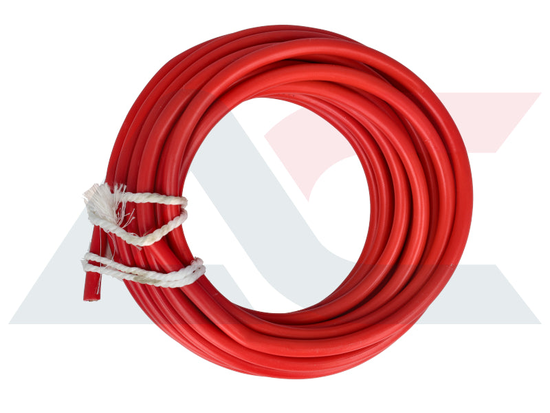 Electric Cable 8.00mm Red (5M)