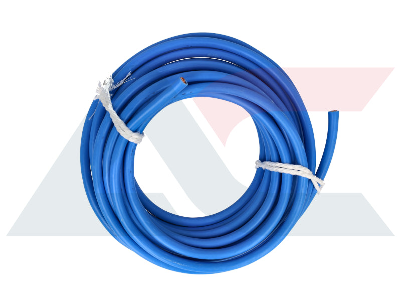 Electric Cable 8.00mm Blue (5M)