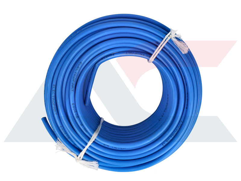 Electric Cable 8.00mm Blue (30M)