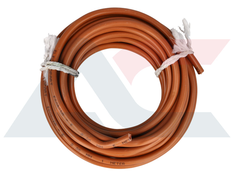 Electric Cable 8.00mm Brown (5M)