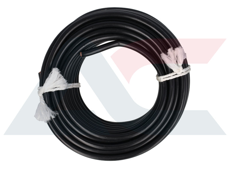 Electric Cable 8.00mm Black (10M)