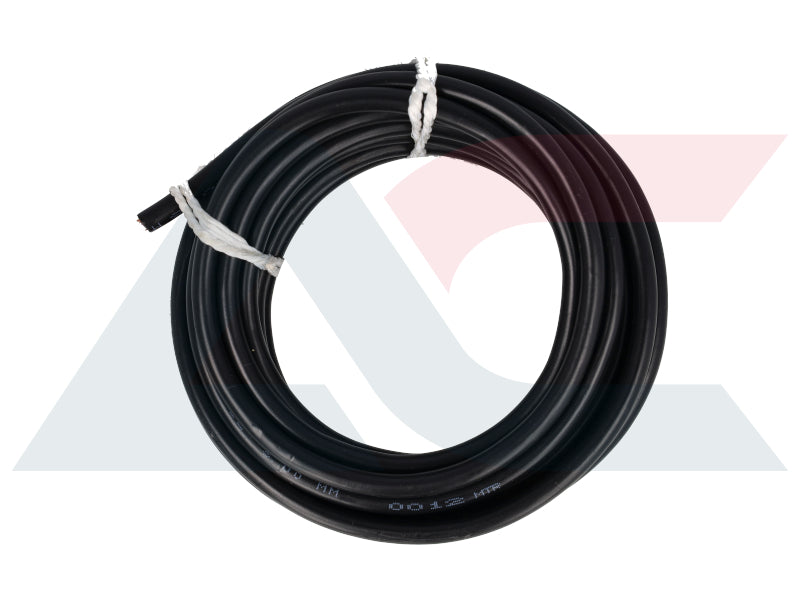 Electric Cable 8.00mm Black (5M)