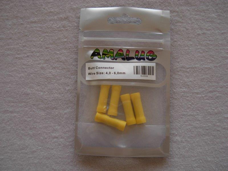 Yellow Butt Pack 5 Terminal  (EL0044)